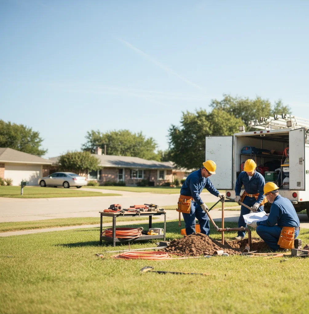 Sewer Line Repair in Brodhead, WI